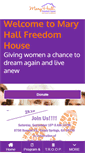 Mobile Screenshot of maryhallfreedomhouse.org